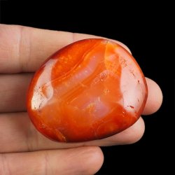 KARNEOL - OTOCZAK - 52 mm - MADAGASKAR