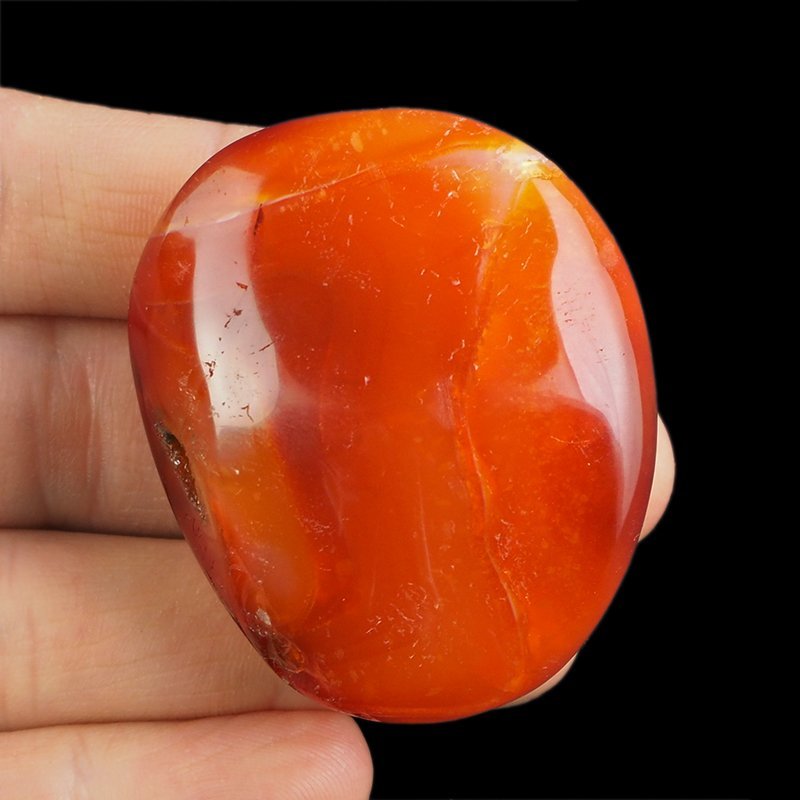 KARNEOL - OTOCZAK - 52 mm - MADAGASKAR
