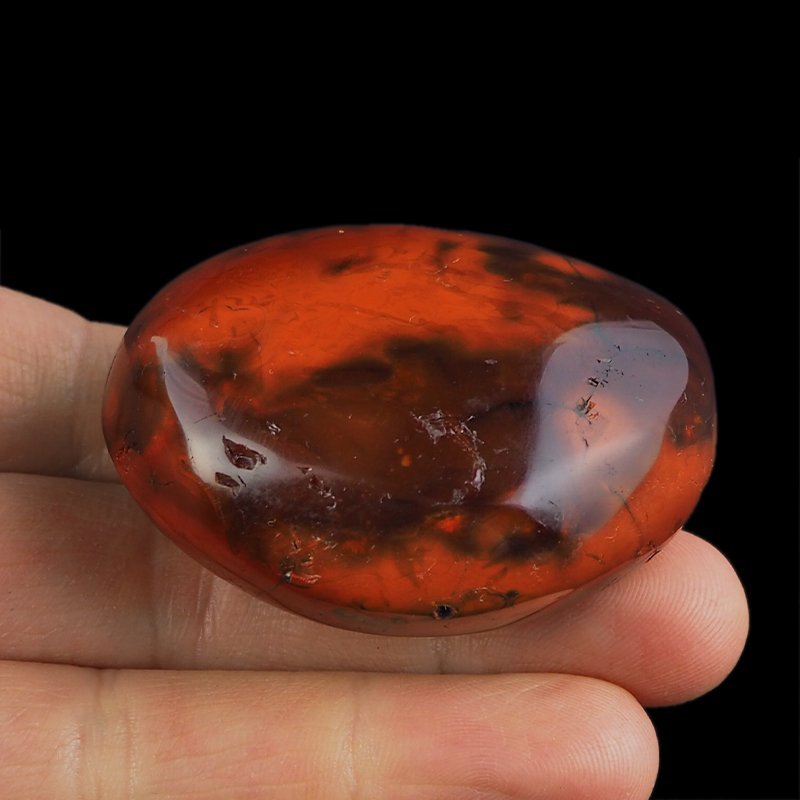 KARNEOL - OTOCZAK - 55 mm - MADAGASKAR