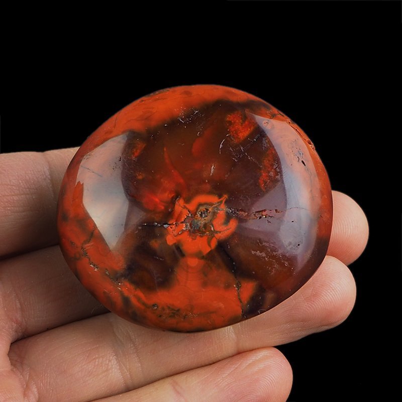 KARNEOL - OTOCZAK - 55 mm - MADAGASKAR