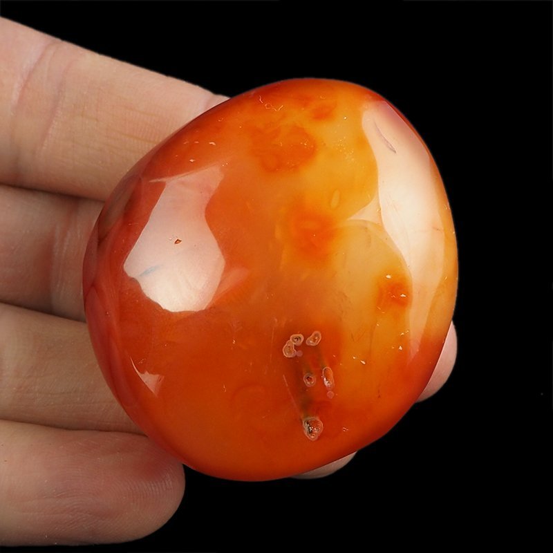 KARNEOL - OTOCZAK - 52 mm - MADAGASKAR