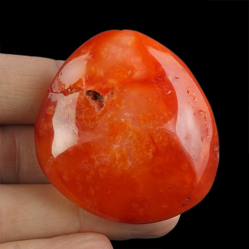 KARNEOL - OTOCZAK - 51 mm - MADAGASKAR