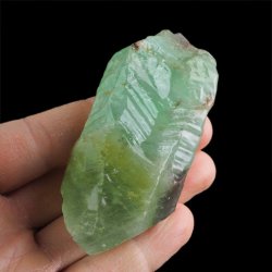 KALCYT SZMARAGDOWY (ZIELONY) - BRYŁKA - 84 mm  - MEKSYK
