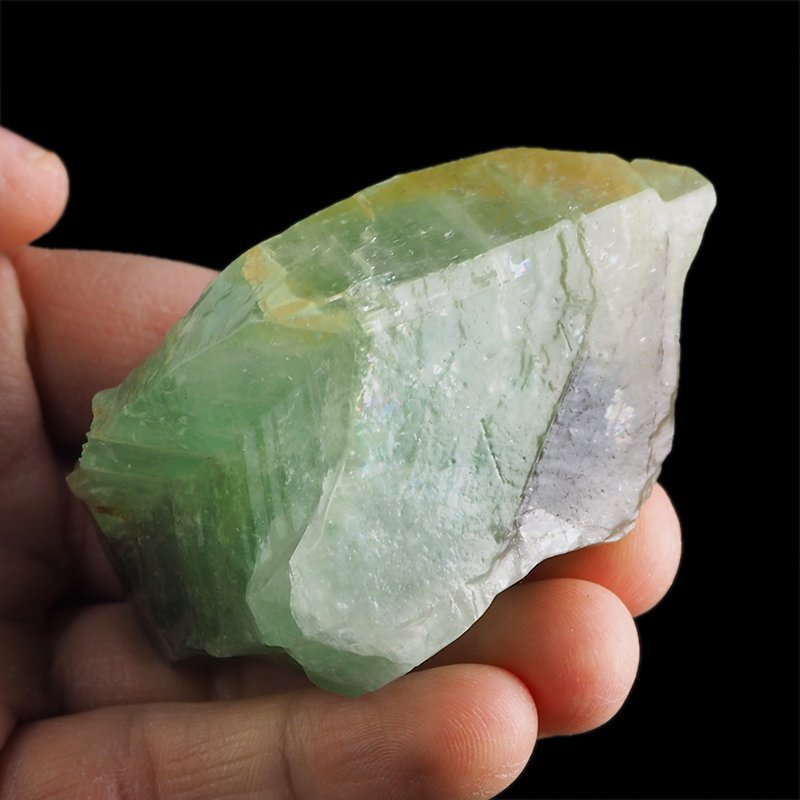 KALCYT SZMARAGDOWY (ZIELONY) - BRYŁKA - 81 mm  - MEKSYK