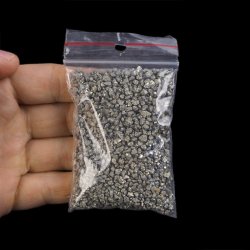 PIRYT - ZESTAW 100 g DROBNYCH KAMIENI NATURALNYCH - PERU