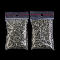PIRYT - ZESTAW 100 g DROBNYCH KAMIENI NATURALNYCH - PERU