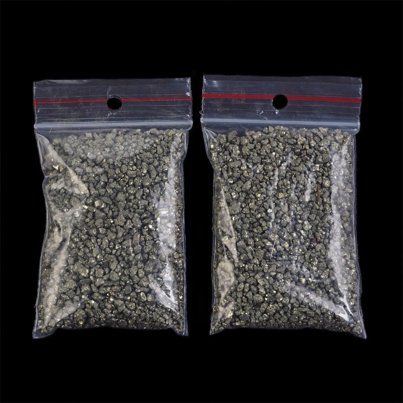 PIRYT - ZESTAW 100 g DROBNYCH KAMIENI NATURALNYCH - PERU
