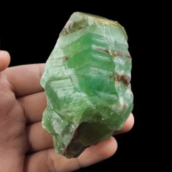 KALCYT SZMARAGDOWY (ZIELONY) - BRYŁKA - 93 mm  - MEKSYK