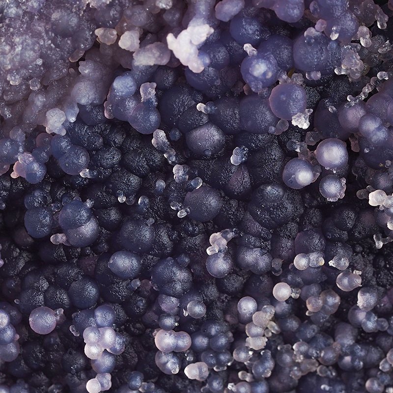 CHALCEDON WINOGRONOWY, AGAT (AMETYST) WINOGRONOWY - 148 mm - INDONEZJA