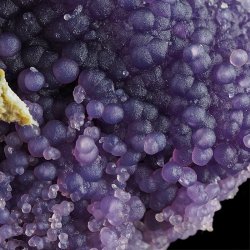 CHALCEDON WINOGRONOWY, AGAT (AMETYST) WINOGRONOWY - 148 mm - INDONEZJA