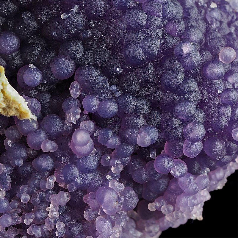 CHALCEDON WINOGRONOWY, AGAT (AMETYST) WINOGRONOWY - 148 mm - INDONEZJA