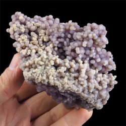 CHALCEDON WINOGRONOWY, AGAT (AMETYST) WINOGRONOWY - 102 mm - INDONEZJA