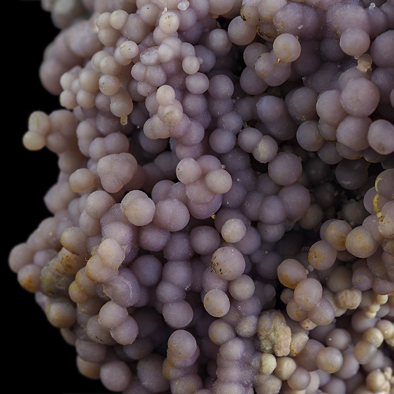 CHALCEDON WINOGRONOWY, AGAT (AMETYST) WINOGRONOWY - 102 mm - INDONEZJA