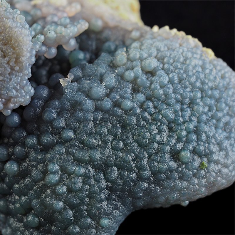 CHALCEDON WINOGRONOWY, AGAT WINOGRONOWY - 100 mm - INDONEZJA