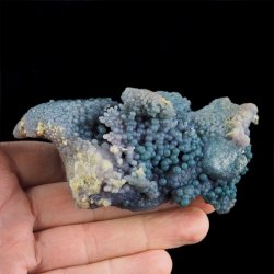 CHALCEDON WINOGRONOWY, AGAT WINOGRONOWY - 100 mm - INDONEZJA