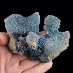 CHALCEDON WINOGRONOWY, AGAT WINOGRONOWY - 100 mm - INDONEZJA