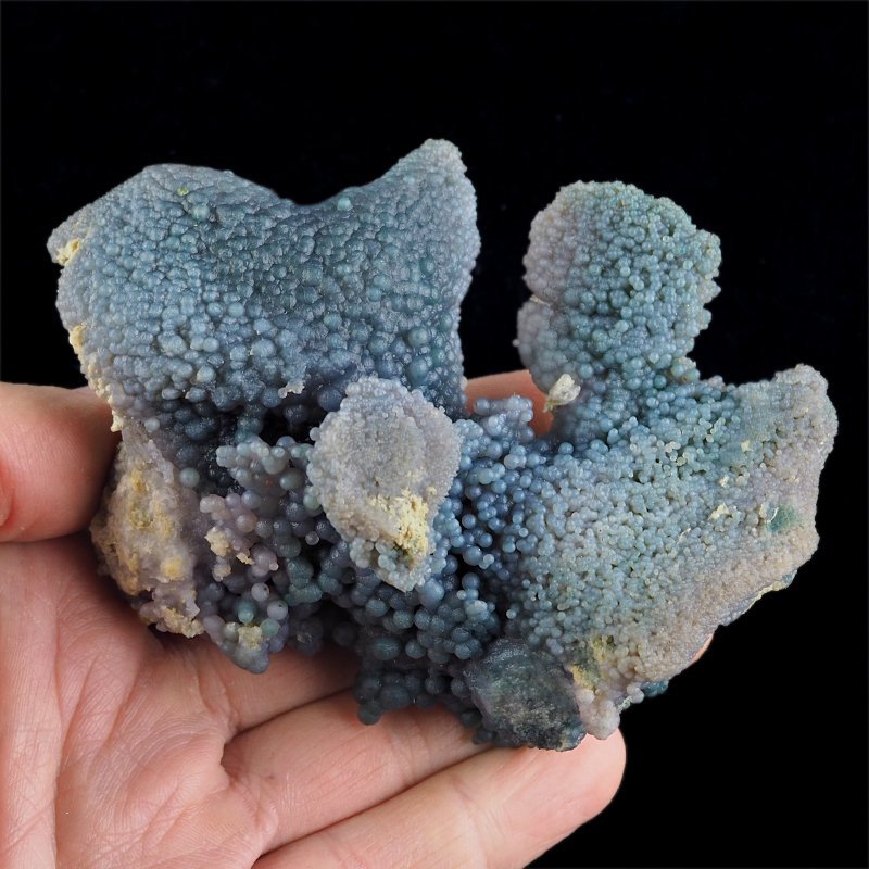 CHALCEDON WINOGRONOWY, AGAT WINOGRONOWY - 100 mm - INDONEZJA