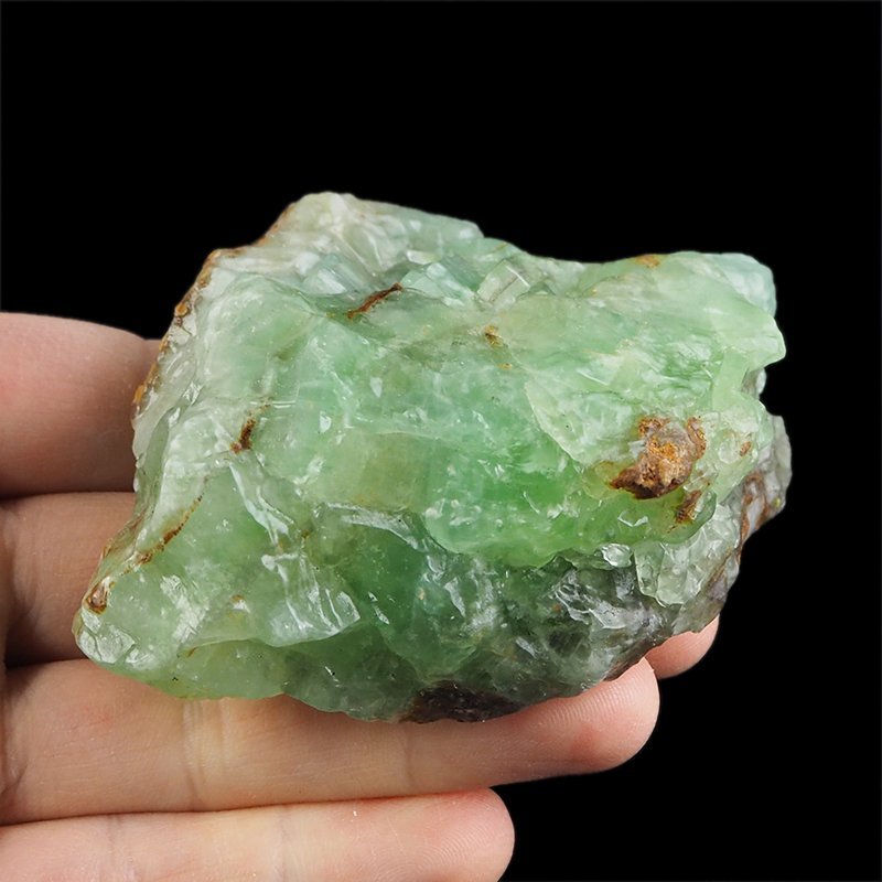 KALCYT SZMARAGDOWY (ZIELONY) - BRYŁKA - 91 mm  - MEKSYK