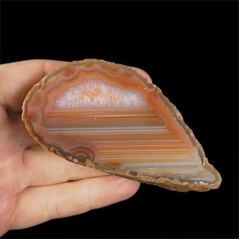 AGAT CZERWONY - 89 mm - BRAZYLIA