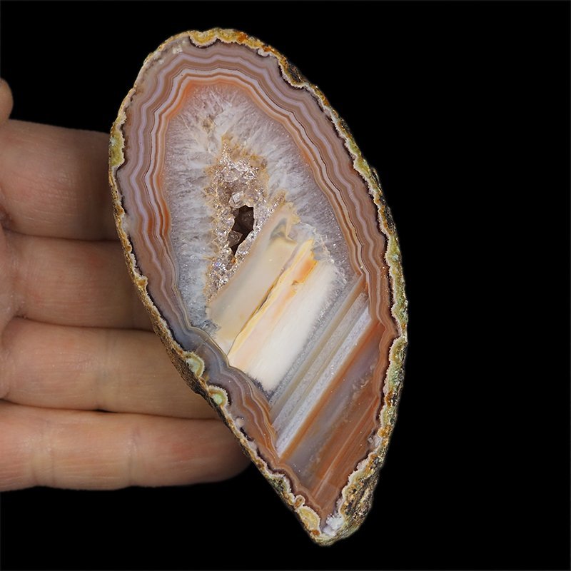 AGAT CZERWONY - 97 mm - BRAZYLIA