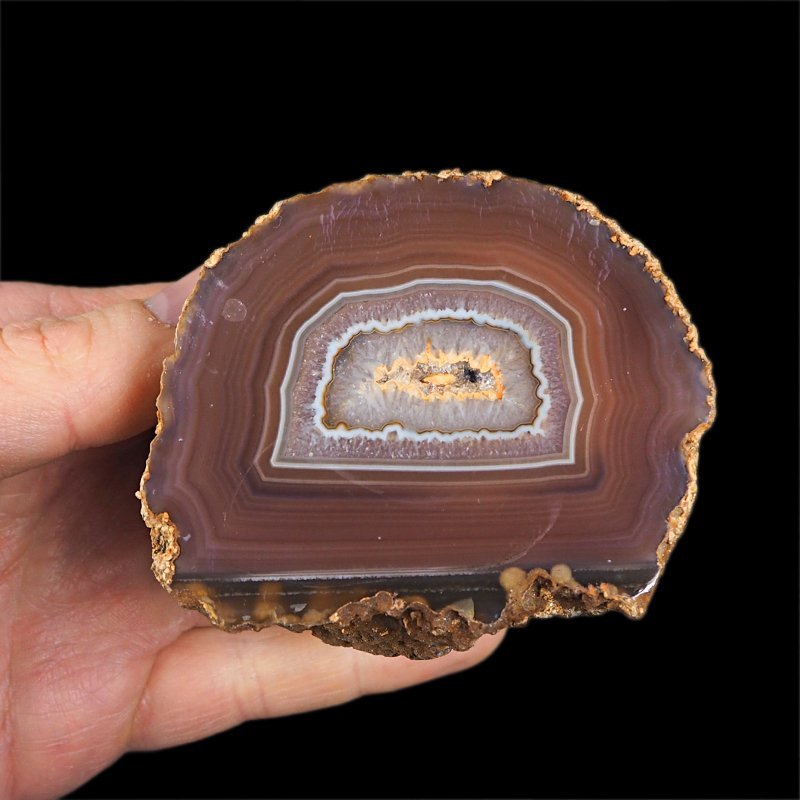 AGAT CZERWONY - 73 mm - BRAZYLIA