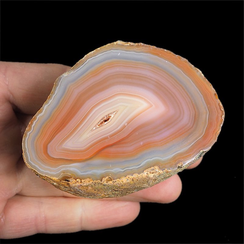 AGAT CZERWONY - 77 mm - BRAZYLIA