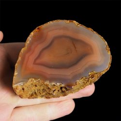 AGAT CZERWONY - 86 mm - BRAZYLIA