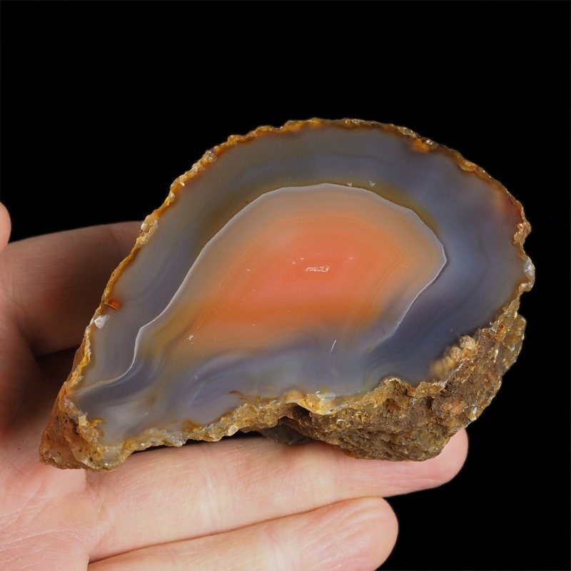 AGAT CZERWONY - 94 mm - BRAZYLIA