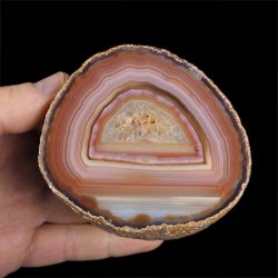 AGAT CZERWONY - 78 mm - BRAZYLIA