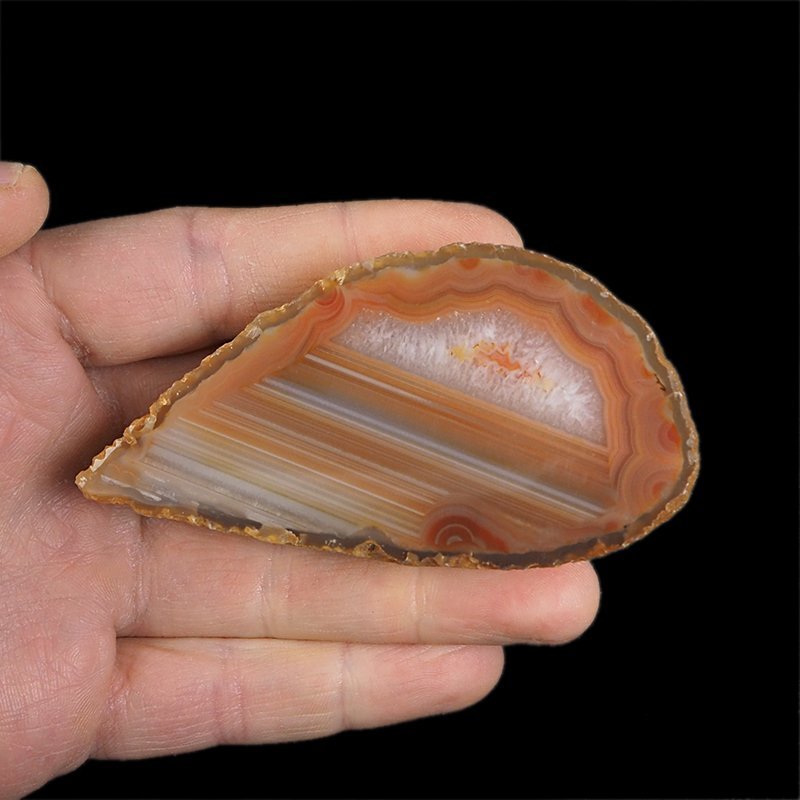 AGAT CZERWONY - 89 mm - BRAZYLIA
