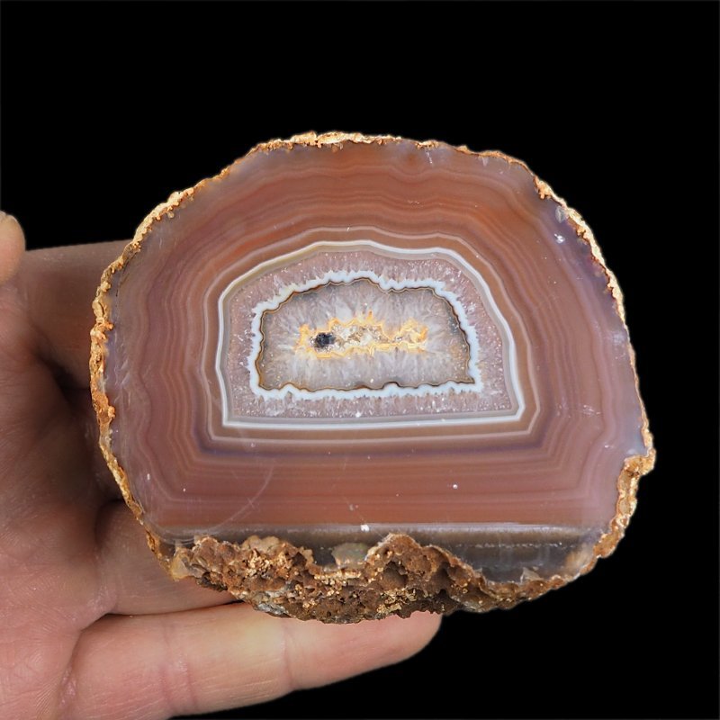 AGAT CZERWONY - 77 mm - BRAZYLIA