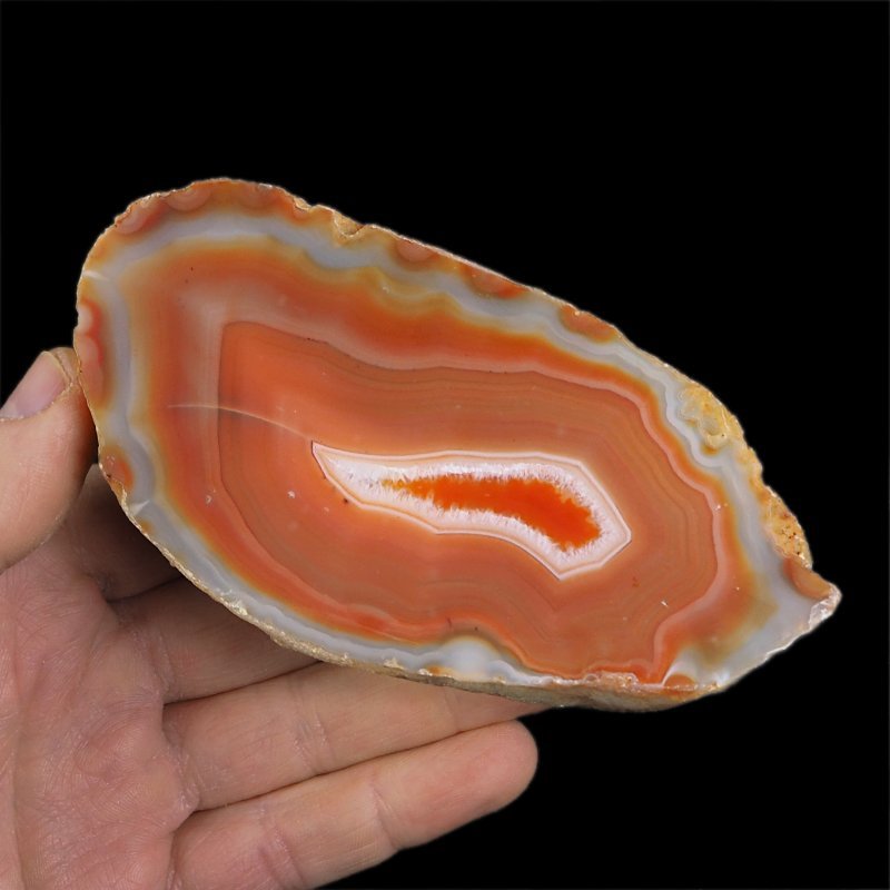 AGAT CZERWONY - 113 mm - BRAZYLIA