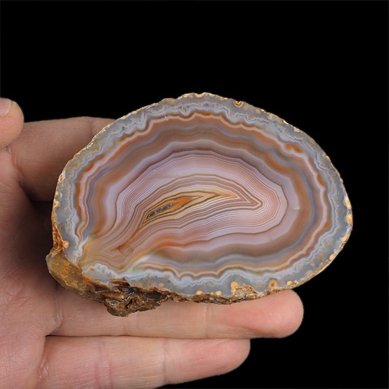 AGAT CZERWONY - 78 mm - BRAZYLIA
