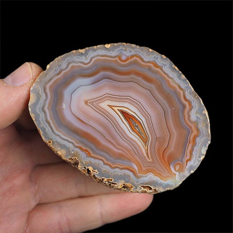 AGAT CZERWONY - 72 mm - BRAZYLIA
