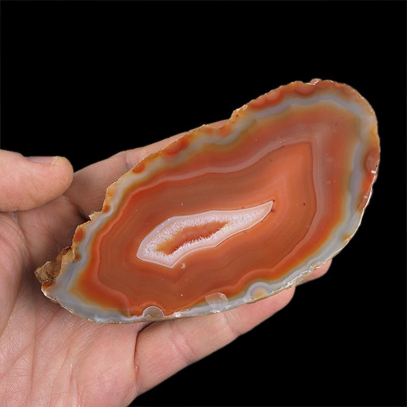 AGAT CZERWONY - 118 mm - BRAZYLIA