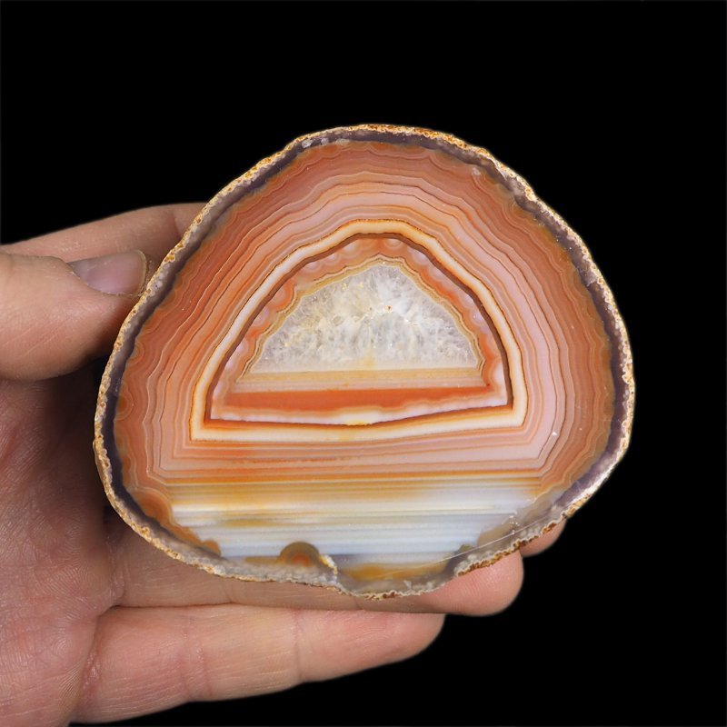 AGAT CZERWONY - 79 mm - BRAZYLIA