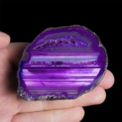 AGAT FIOLETOWY - 70 mm - BRAZYLIA