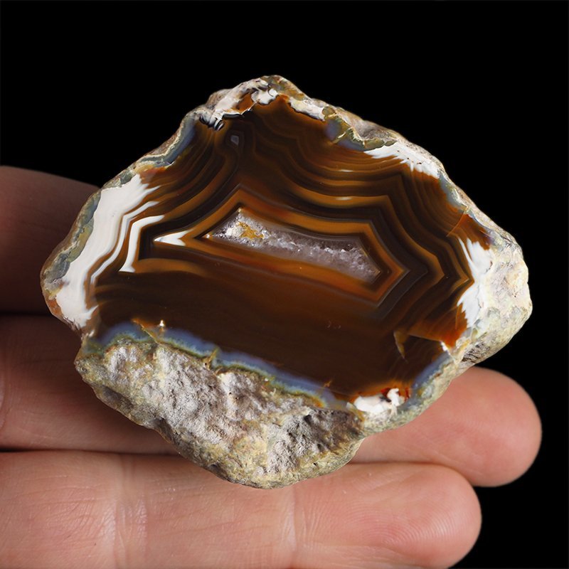 AGAT SUMATRZAŃSKI- 64 mm - SUMATRA, INDONEZJA