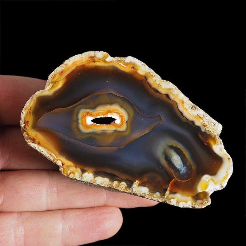 AGAT SUMATRZAŃSKI- 80 mm - SUMATRA, INDONEZJA