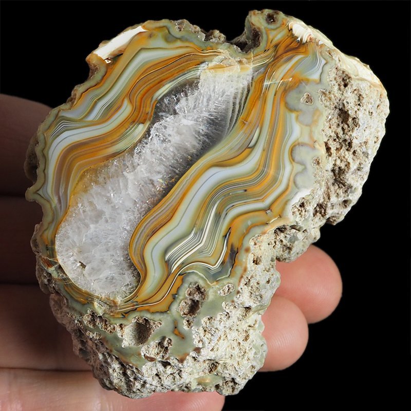 AGAT SUMATRZAŃSKI- 79 mm - SUMATRA, INDONEZJA