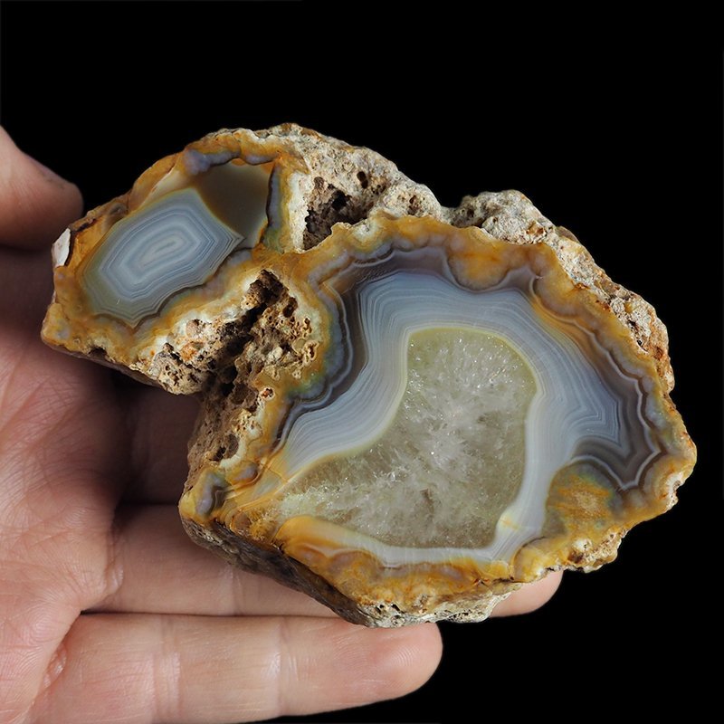 AGAT SUMATRZAŃSKI- 98 mm - SUMATRA, INDONEZJA