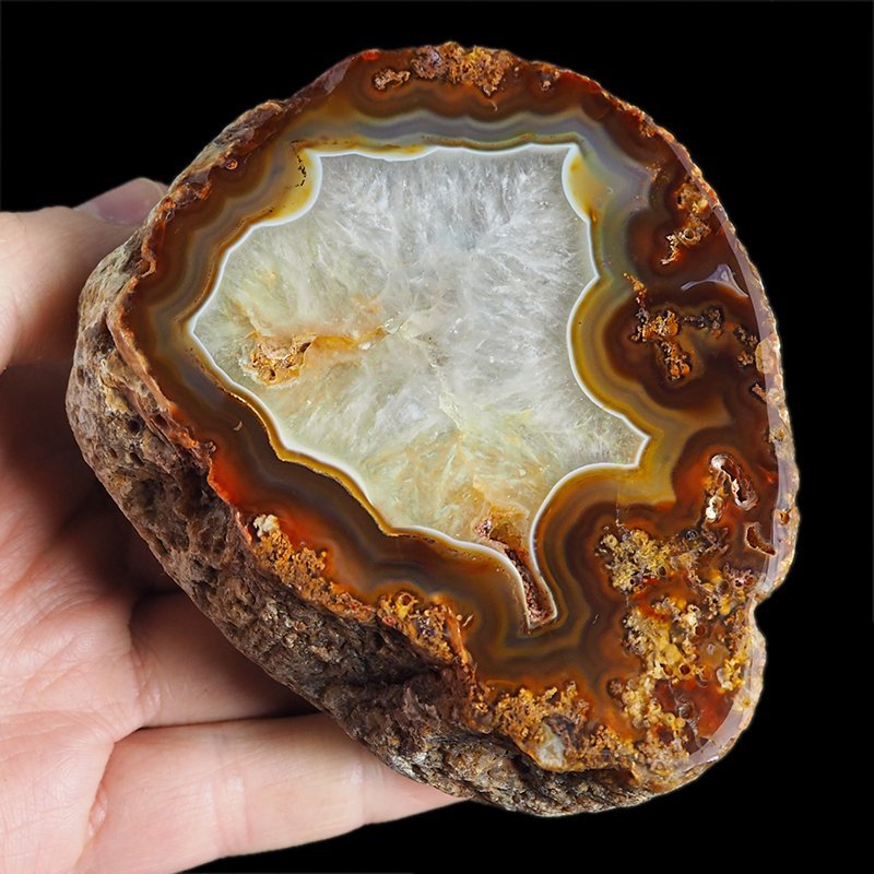 AGAT SUMATRZAŃSKI- 94 mm - SUMATRA, INDONEZJA