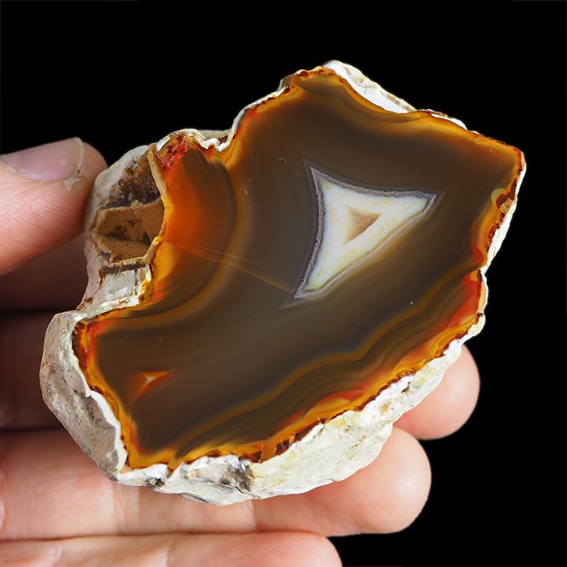 AGAT SUMATRZAŃSKI- 71 mm - SUMATRA, INDONEZJA