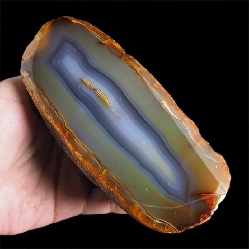 AGAT SUMATRZAŃSKI- 150 mm - SUMATRA, INDONEZJA