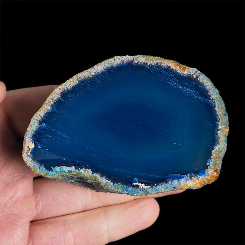 AGAT NIEBIESKI - 83 mm - BRAZYLIA