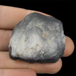 KRYSZTAŁ GÓRSKI - SILVER AURA - GEODA - 40 mm