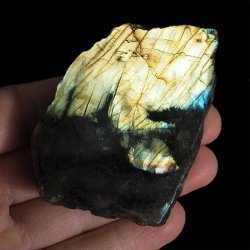 LABRADORYT - ZGŁAD - 70 mm - MADAGASKAR