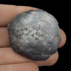 KRYSZTAŁ GÓRSKI - SILVER AURA - GEODA - 43 mm