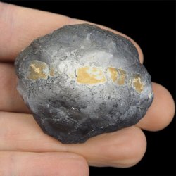 KRYSZTAŁ GÓRSKI - SILVER AURA - GEODA - 47 mm