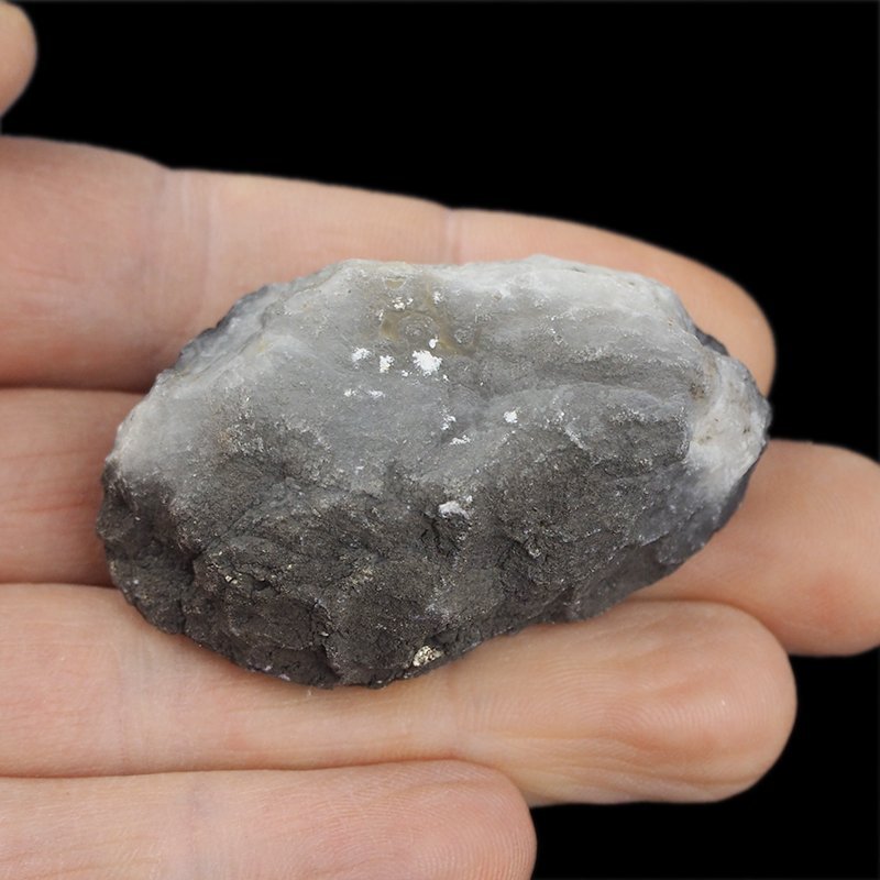 KRYSZTAŁ GÓRSKI - SILVER AURA - GEODA - 51 mm